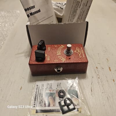 Reverb.com listing, price, conditions, and images for hao-rust-booster