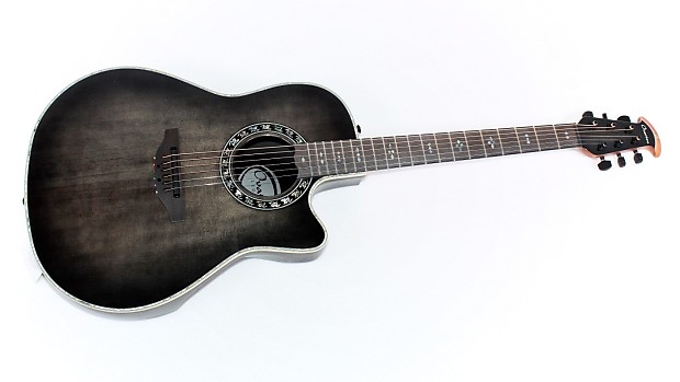 Ovation Pro Series 2079AX-5T Legend Trans Black | Reverb