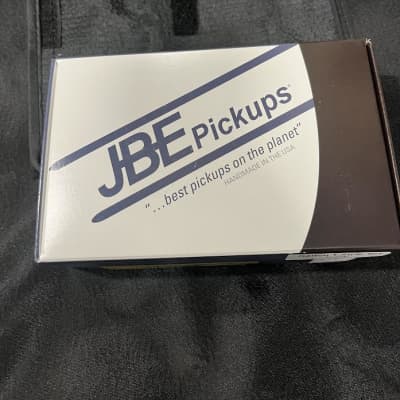 Joe Barden Engineering (JBE Pickups) telecaster pickup  set Gatton T Style Ivory image 1