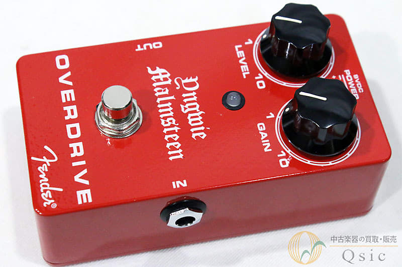 Fender Yngwie Malmsteen Overdrive
