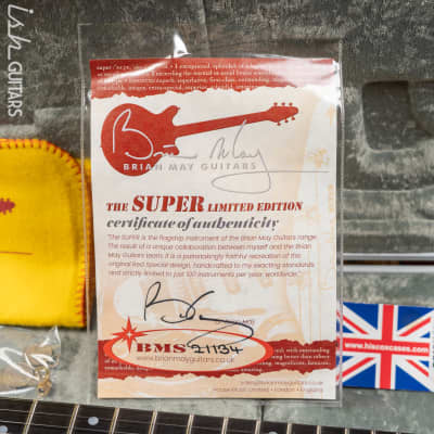 2021 BMG Brian May Super Red Special image 19