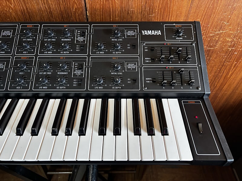 YAMAHA CS-15 CS 15 vintage analog synthesizer w/ case | Reverb