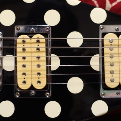 Rare!】 Fernandes FV-105RR Polka Dot Vee Style Randy Rhoads