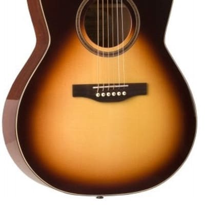 Simon & Patrick 034598 Woodland Pro Folk Sunburst HG Acoustic Guitar MADE In CANADA for sale