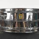 1960s Ludwig 5x14 Chrome Over Brass Supraphonic Snare Drum