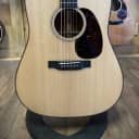 Used Martin D-18E Modern Deluxe Acoustic-Electric Guitar - Natural