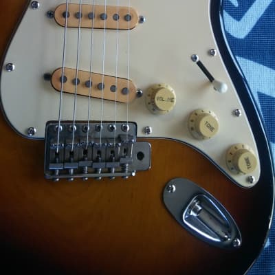 Gaban Stratocaster 70s Sunburst image 4