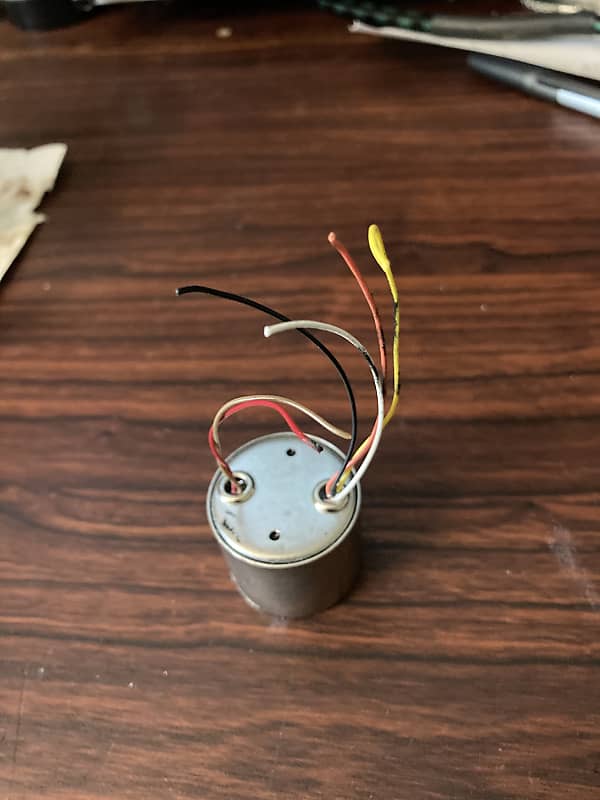 Jensen 115KE Mic input transformer. The Holy Grail...a Reverb