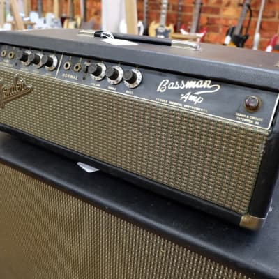 Fender Black Panel Bassman 2-Channel 50-Watt 2x12 Fender Black Panel Bassman 2-Channel 50-Watt 2x12
