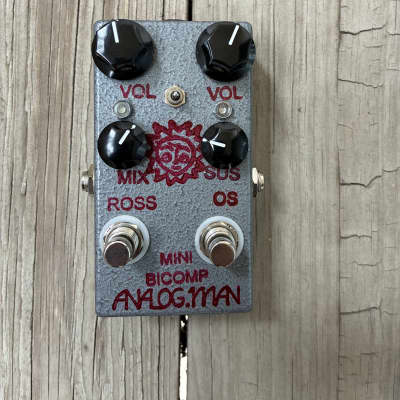 Analogman Mini Bi-Comp | Reverb