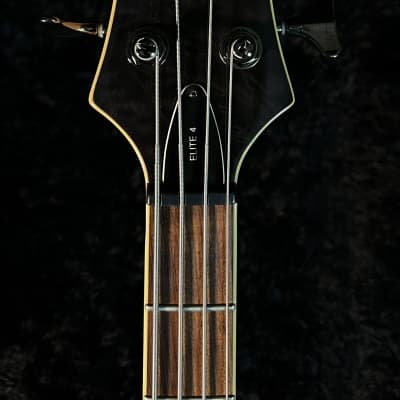 2008 Schecter Stiletto Elite 4-String Bass with EMG’s - Black image 7