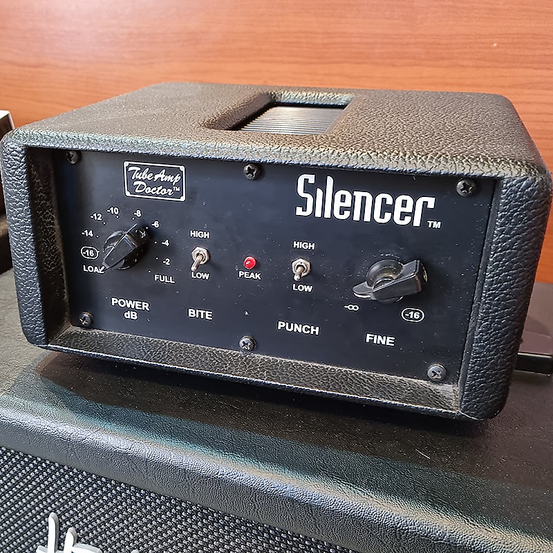 Tube Amp Doctor Tube Amp Doctor Silencer Power Attenuator 8 Reverb