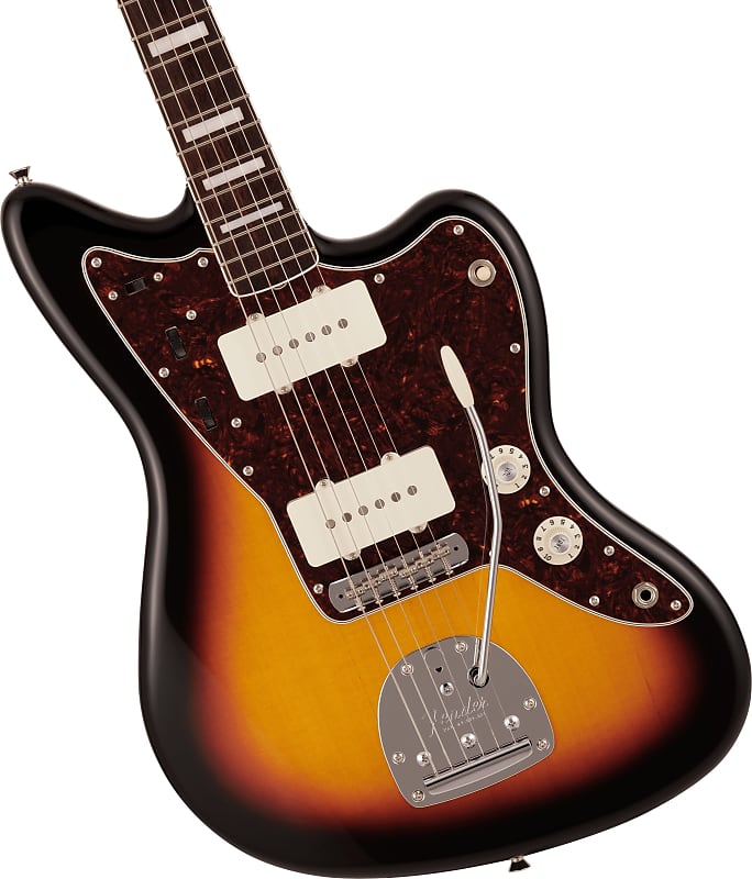 Fender 2023 Collection Made in Japan Traditional Late 60s Jazzmaster -  3-Colour Sunburst