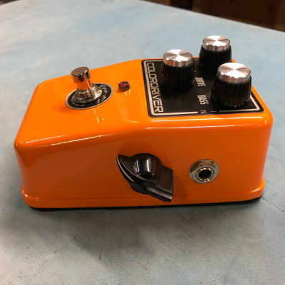 Tru-Fi Colordriver 9V Fuzz Effects Pedal Orange | Reverb