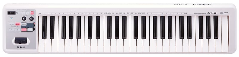 Roland A-49 MIDI Keyboard Controller | Reverb Canada