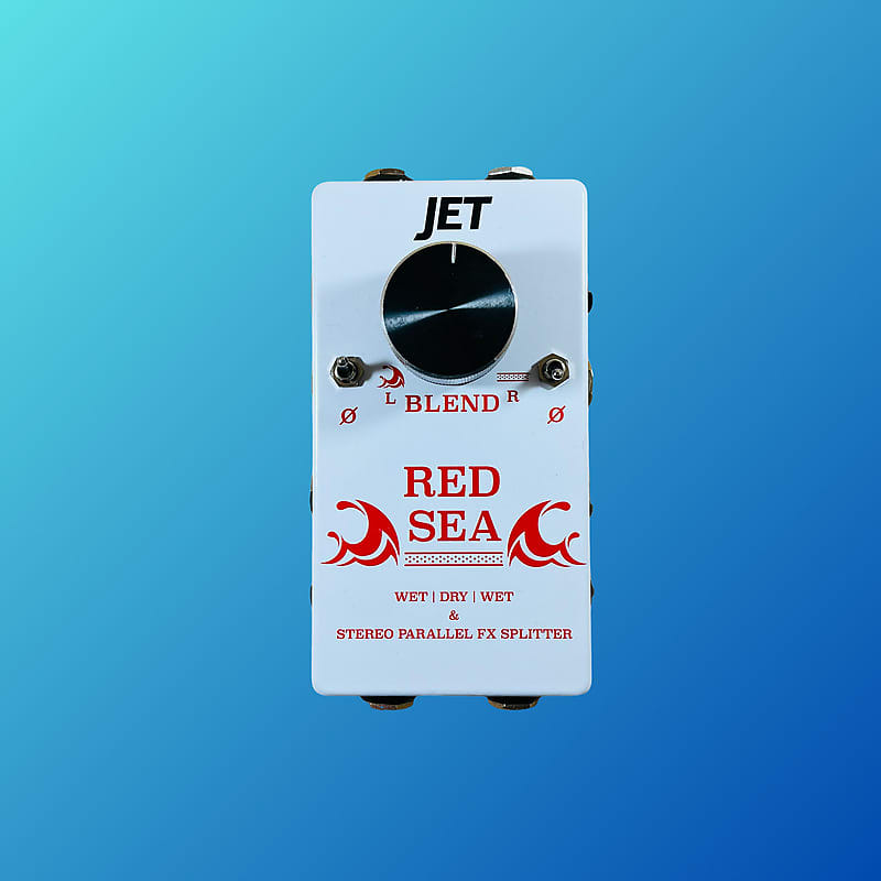 Jet Pedals Red Sea Reverb