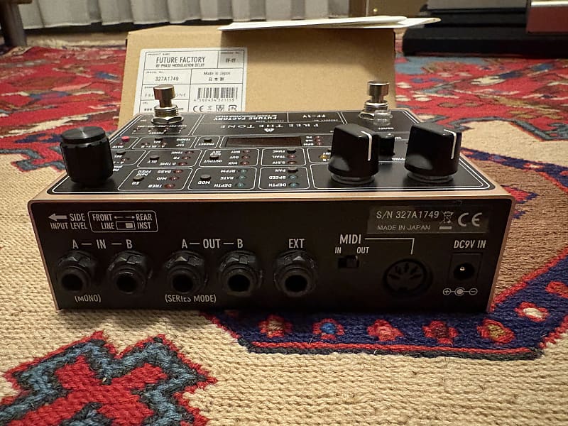 Free The Tone FF-1Y Future Factory RF Phase Modulation Delay Free The Tone FF-1Y Future Factory RF Phase Modulation Delay