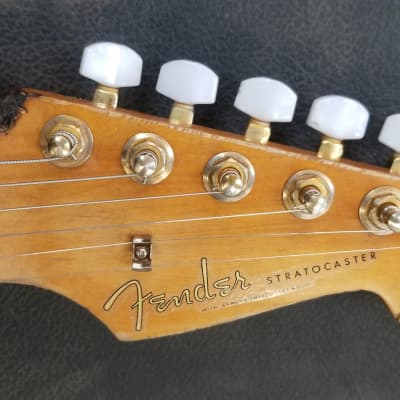 Fender 62 Stratocaster Reissue SRV #1 Relic image 10