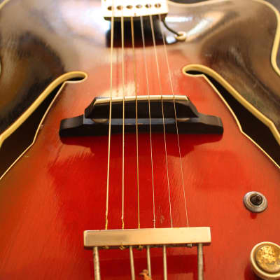 Hopf Spezial Archtop Electric Guitar 1960's Germany image 5