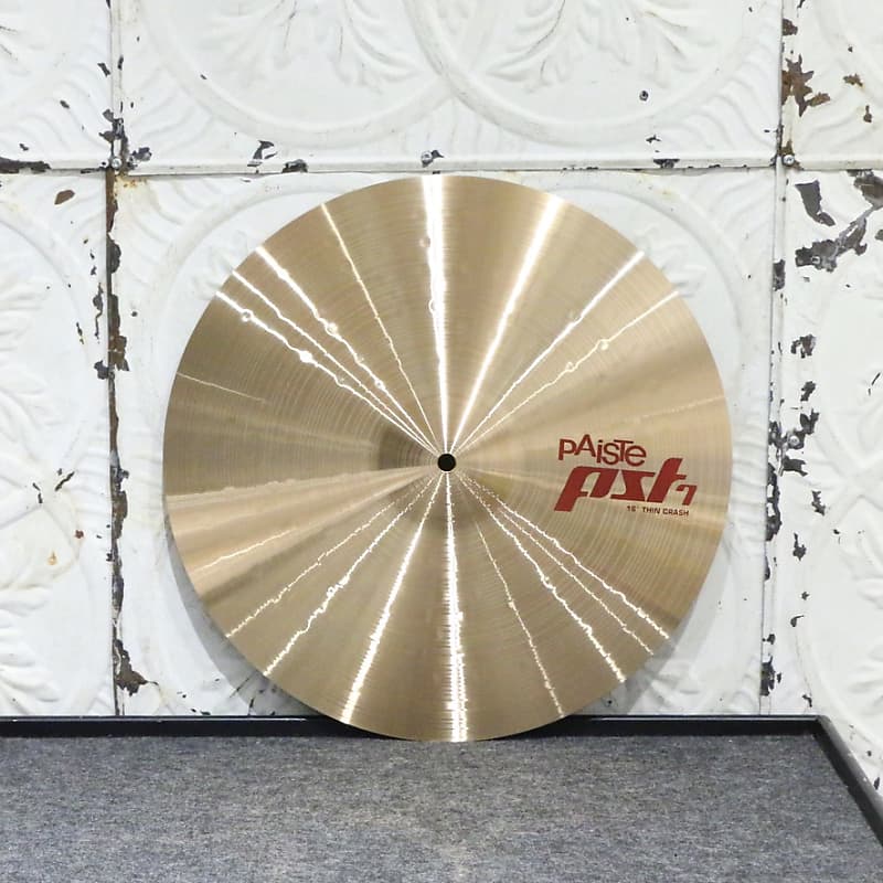 Paiste PST7 Thin Crash Cymbal 16in (852g) image 1
