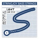 Stringjoy Light Gauge (45-125) 5 String Long Scale Nickel Wound Bass Guitar Strings