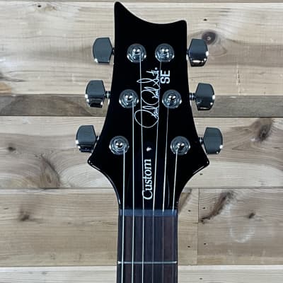 PRS SE Custom 24 Electric Guitar - Black Gold Burst image 3