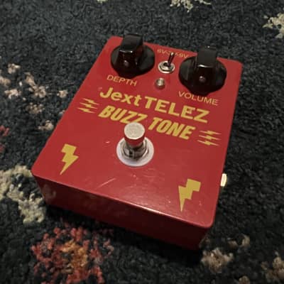 Reverb.com listing, price, conditions, and images for jext-telez-buzz-tone