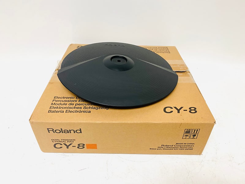 Roland CY8 Crash Ride Splash Cymbal 12” CY8 Japan Reverb