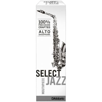 D'Addario Woodwinds Select Jazz Alto Saxophone Mouthpiece D7M image 4