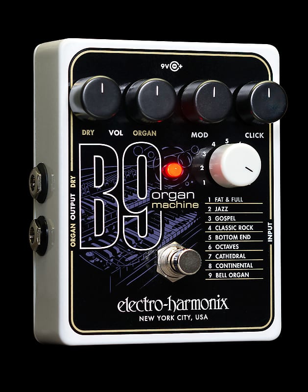 Electro-Harmonix B9 Organ Machine | Reverb