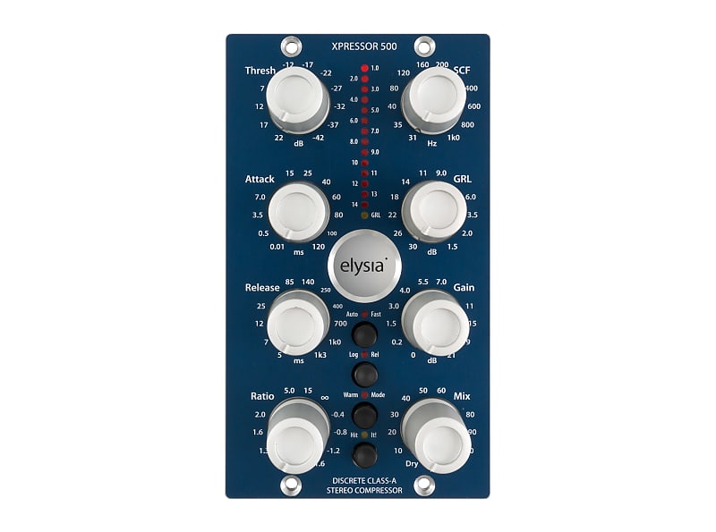 Elysia Xpressor 500 Stereo Compressor [USED] image 1