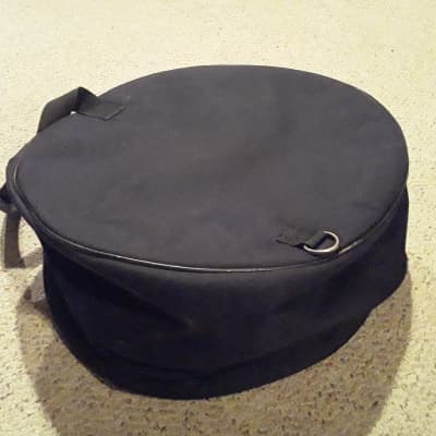 Humes & Berg 6.5" x 14" (Lined) Soft Snare Drum Case - Black - *Never Used* image 3