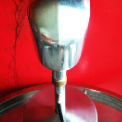 Vintage RARE 1940's Electro-Voice 910 crystal Microphone w matching stand & cable 610 911 611  # 2 image 9
