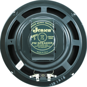 Jensen P6V Vintage Alnico 6" 20-Watt 4ohm Guitar Speaker
