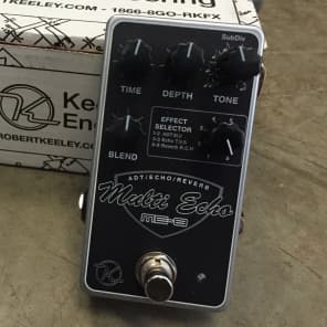 Keeley ME-8 空間系マルチ ① Review Demo - Keeley Electronics ME-8 Multi Echo - YouTube