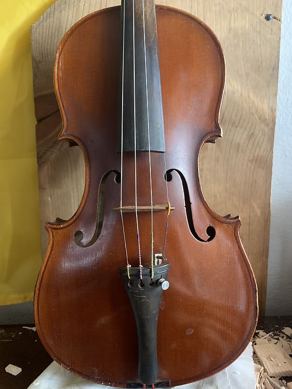 Suzuki 3/4 Violin, late 1800's Early 1900's | Reverb