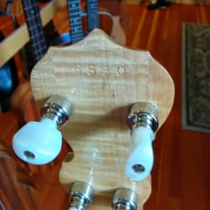 90's Deering Calico 5-String Resonator Banjo image 5