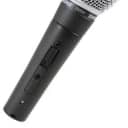 Shure SM58S with Switch Dynamic Vocal Microphone