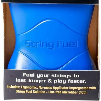 Music Nomad MN109  String Fuel All in One Cleaner & Lubricant - NEW image 1