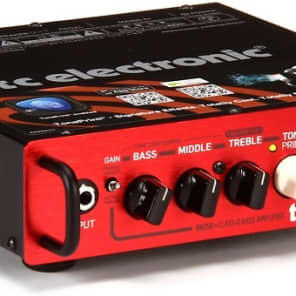TC Electronic BH250 250-watt Compact Bass Head image 2