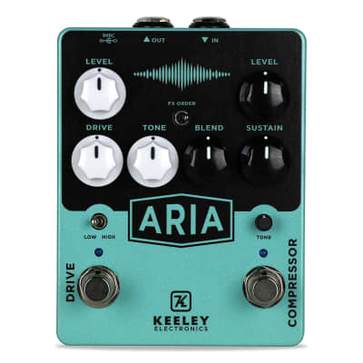 Reverb.com listing, price, conditions, and images for keeley-aria-compressor-drive