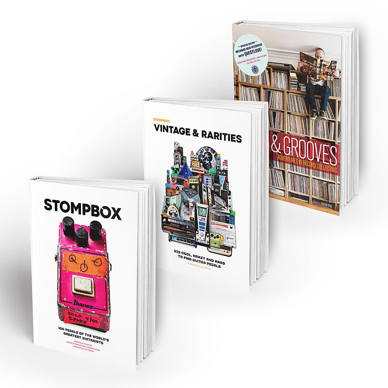 Stompbox + Vintage & Rarities + Dust & Grooves | Book Bundle image 1