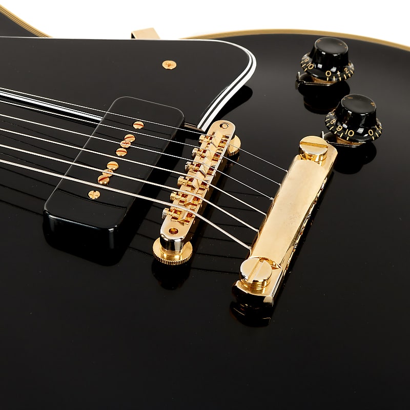 Gibson Custom Shop '54 Les Paul Custom Reissue image 10