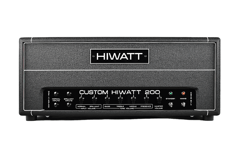 DR201 - Custom Hiwatt 200 Head image 1