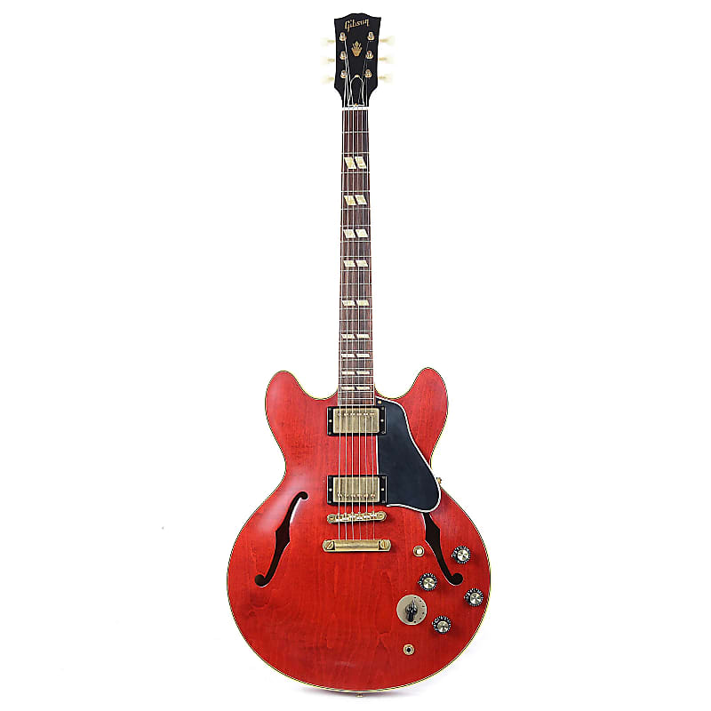 Gibson Memphis 1964 ES-345 #ES-335　おまけ付き Gibson Memphis LE 1964 ES345 Bigsby Mono Varitone Electric