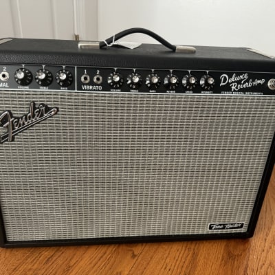 Fender Tone Master Deluxe Reverb 2-Channel 22-Watt 1x12