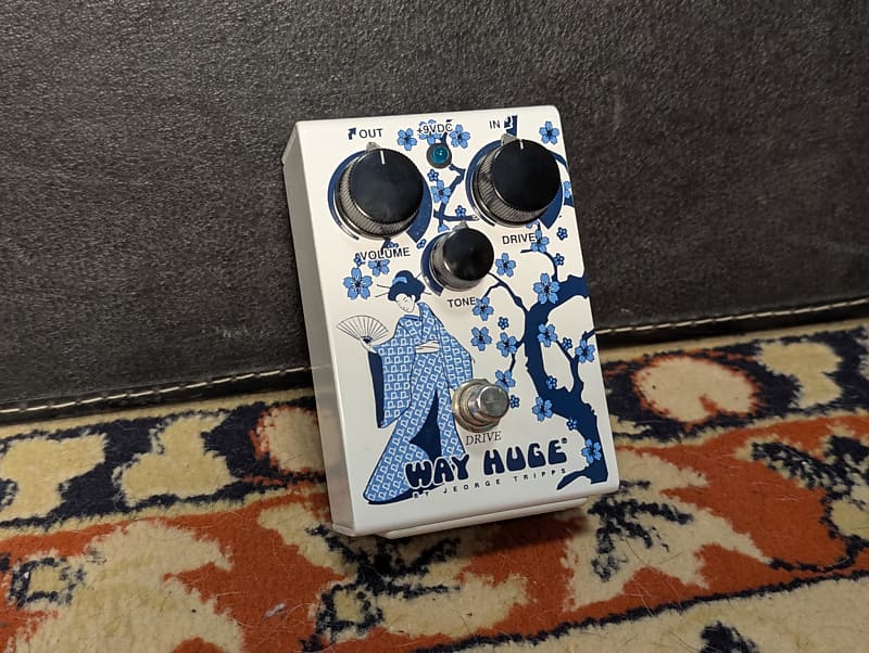 ギター Way huge drive Geisha Drive(WHE302GRM) WAY HUGE® GEISHA DRIVE - Dunlop