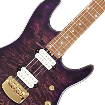 MUSICMAN Jason Richardson 6-string Cutlass (Majora Purple) [SN.S09376] image 4