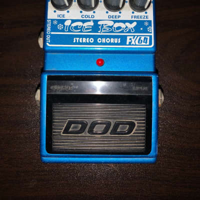 DOD FX-64 Ice Box Chorus (Jason Lamb Art Series) for sale