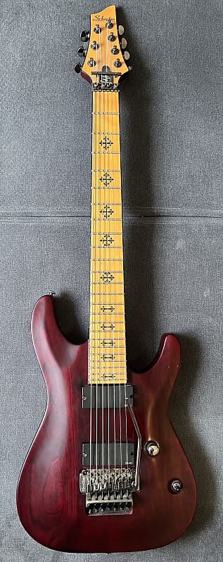 Schecter Jeff Loomis Signature Loomis-7 FR | Reverb Canada